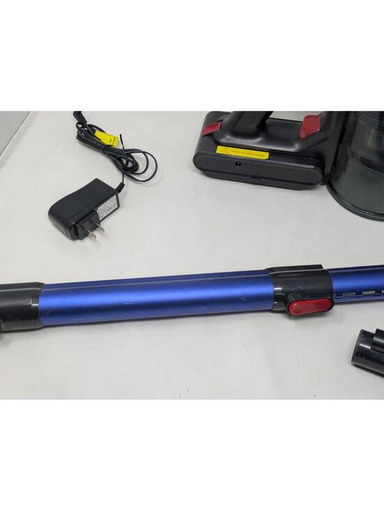 BuTure JR700 Cordless Vacuum Cleaner Stick Vacuum With Color Touch Display -Blue - Picture 6 of 11